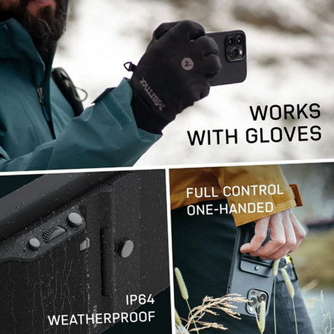 FJORDEN Basic Bundle Camera Grip for iPhone (Non-Magsafe) - Adjust