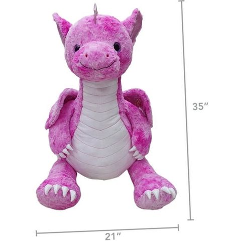 MCM ヴィセトスドラゴン　龍　ピンク　美品　G-DRAGON Way To Celebrate Jumbo Dragon Plush, Pink, 35