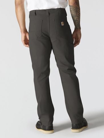 Carhartt Men's Relaxed Straight Rigby Dungaree Rugged Flex Canvas