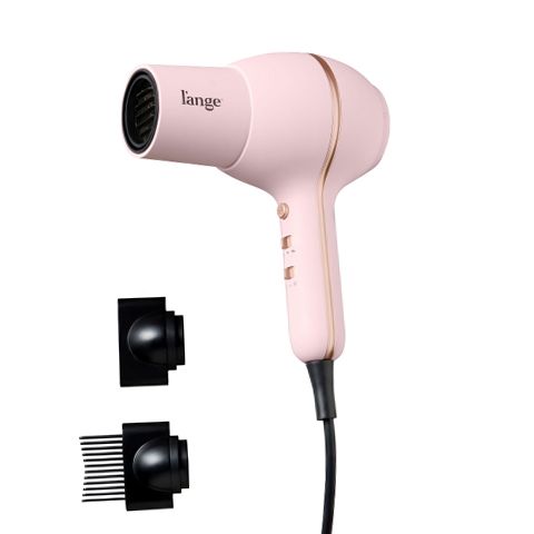 L'ange Hair HotStuff Compact Ionic Hair Dryer, 1875W, Blush, Cool
