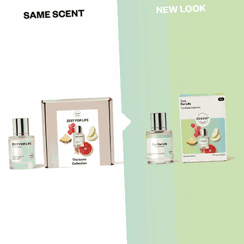 Dossier Originals The Icons Collection Zest for Life Eau de Parfum