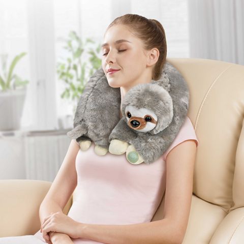 vibrating neck pillow walmart Perfect Life Ideas Vibrating Neck Massage Pillow main image 1