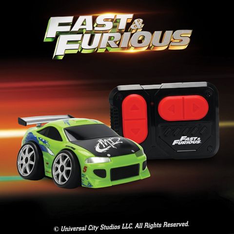 Jada Toys 36996 Fast & Furious 1:28 RC Small Blocks 1995