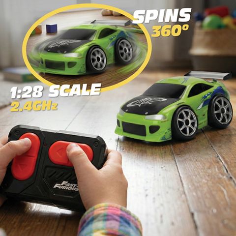 Jada Toys 36996 Fast & Furious 1:28 RC Small Blocks 1995