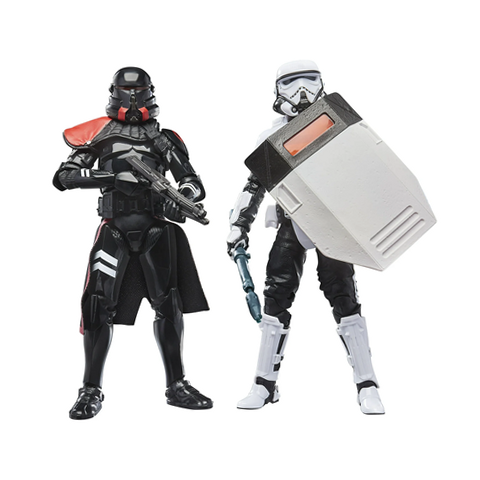 Hasbro G25405L0 Star Wars Black Series Purge Trooper and Patrol