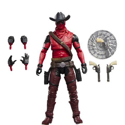 Hasbro Marvel Legends Series Cowboypool 6-Inch Action Figure with