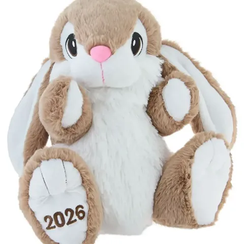 Way to Celebrate! Easter Large Brown Hoppy Hopster Bunny 2026