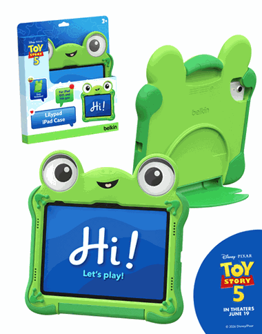 明日発送可能‼︎ Belkin Lilypad iPadケース トイ・ストーリー Belkin Toy Story Lilypad iPad Case, Shockproof Soft Foam Cover