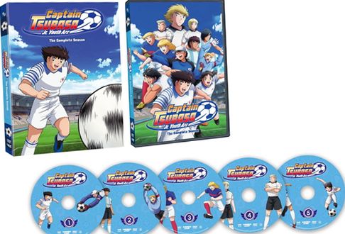 VIZ Media Captain Tsubasa Junior Youth Arc Complete Series (DVD