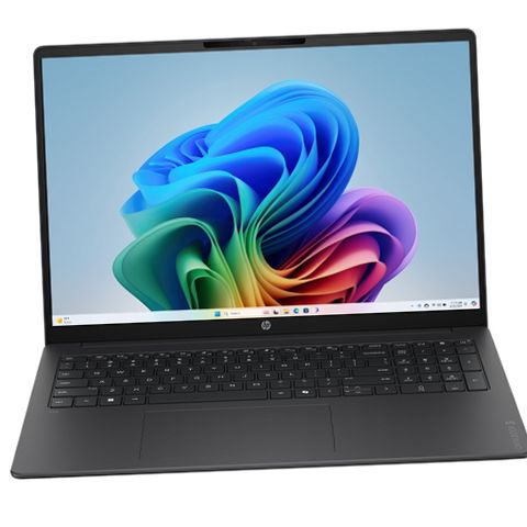 HP OmniBook 3 Laptop, 16 in 2K IPS Display, Snapdragon X X1-26-100