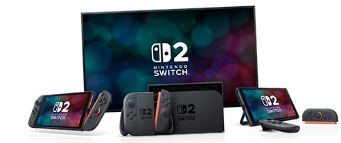 Nintendo Switch 2 System Video Game Console, 7.9-Inch LCD Touch