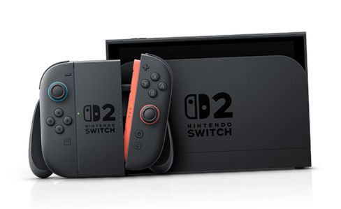 Nintendo Switch 2 System Video Game Console, 7.9-Inch LCD Touch