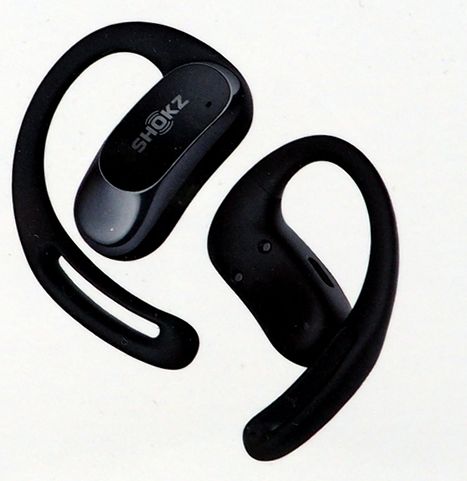 Shokz OpenFit Air Open-Ear True Wireless Bluetooth Headphones