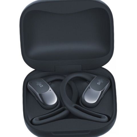 SHOKZ OPENFIT ワイヤレスイヤホン ブラック 黒 Shokz OpenFit Air Open-Ear True Wireless Bluetooth Headphones