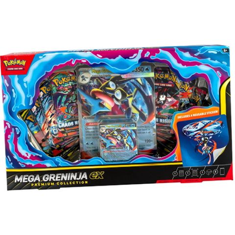 Pokmon Mega Greninja EX Premium Collection Trading Card Game with