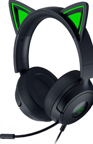 Razer RZ04-05350200-R3U1 Kraken Kitty V3 X Wired Over-the-Ear