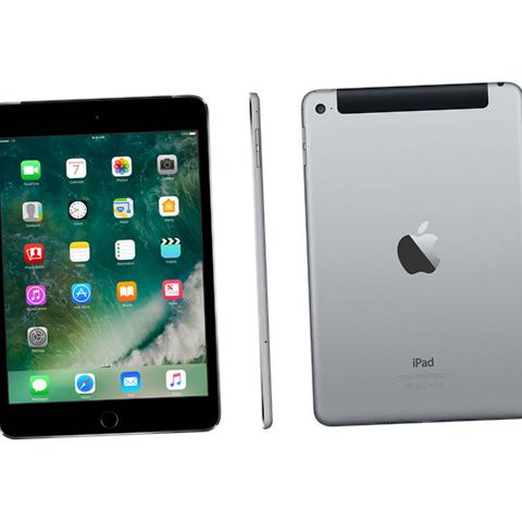 Apple iPad Mini 4 128GB Space Gray Wi-Fi MK9N2LL/A | eBay