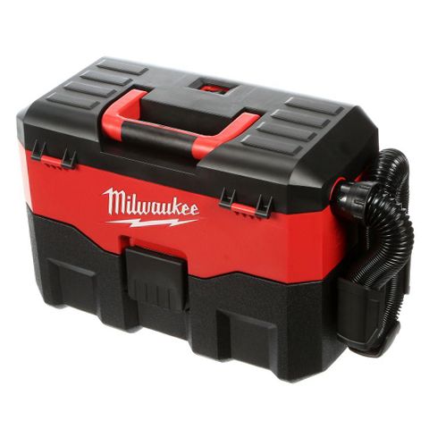 Renewed Milwaukee 0880-20 18V Cordless Wet/Dry Vacuum - Portable Shop Vac With HEPA Filter