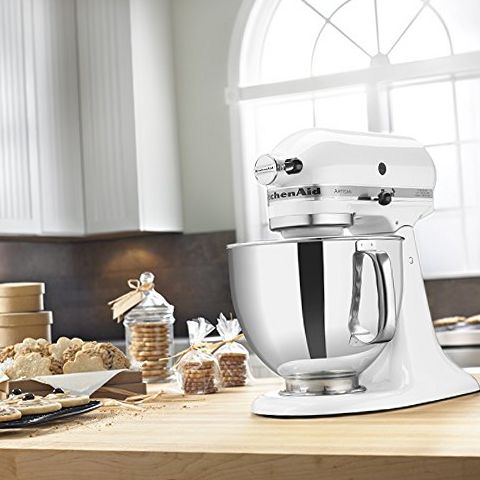 KitchenAid Artisan 5 Qt. White Stand Mixer-KSM150PSWH 50946873022