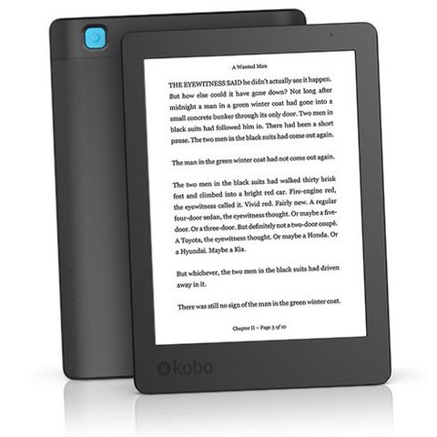 Kobo N236-KU-BK-K-EP Aura 6