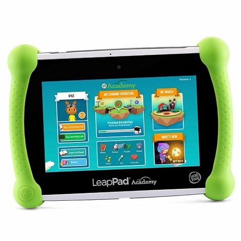 Jeux Leapfrog - 81450 - Jeu Éducatif - Tablette Tactile - Vert Leappad 2