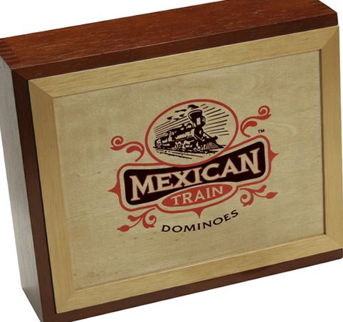 Front Porch Classics 53303 Mexican Train Dominoes | eBay