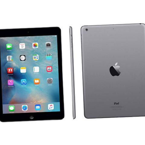Apple iPad Air 32GB Space Gray Wi-Fi MD786LL/A | eBay