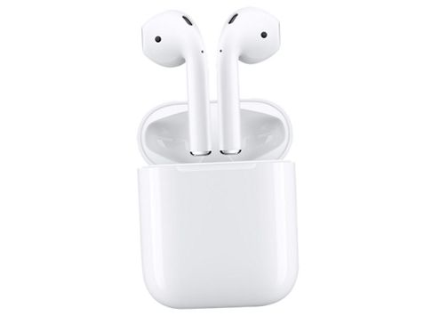 Apple AirPods White In Ear Headphones MMEF2AM/A | eBay