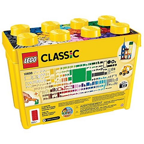 LEGO 6102215 Classic Large Creative Brick Box | eBay