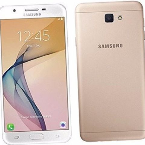 Samsung SM-G610 Galaxy J7 Prime GSM 4G LTE 13MP Camera White Gold
