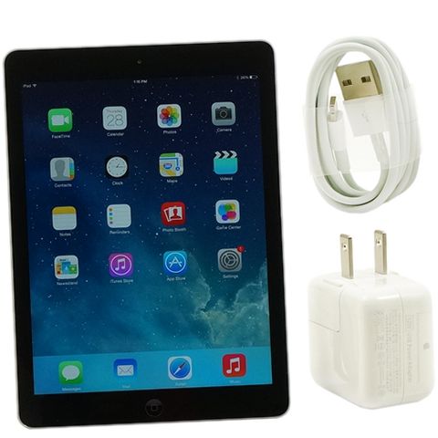 Apple iPad Air 32GB Space Gray Wi-Fi MD786LL/A | eBay