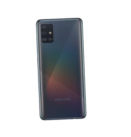 Samsung SMA515UZKVZ Galaxy A51 Prism Crush 128 GB, 4GB RAM, Black