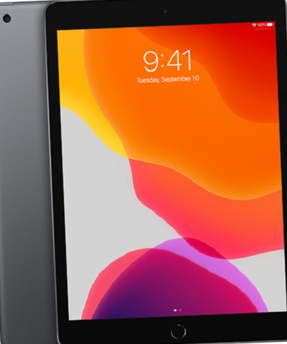 Apple iPad (第7世代) Wi-Fi 32GB シルバー (整備済み品) 美品