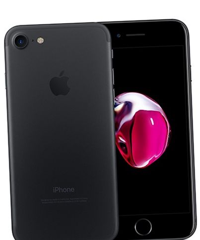 iPhone 7 au 32GB ブラック　バッテリー94% Apple iPhone7 32GB ブラック バッテリー94% au SIMロック解除