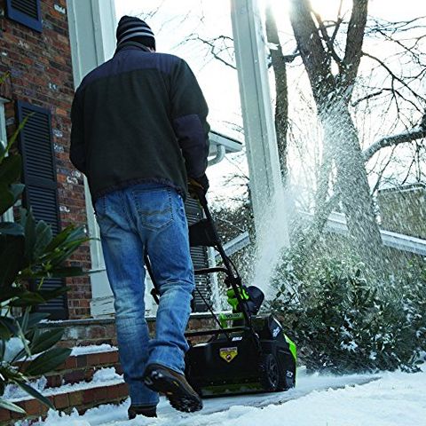 Greenworks Digi-Pro GMAX 20 in. 40-Volt Cordless Electric Snow