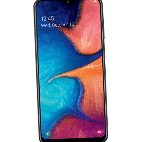 Samsung S205C Galaxy A20 Smartphone 32GB Built in Memory 13MP
