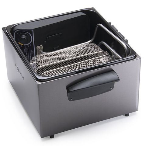 Presto 05489 Black Stainless Steel Deep Fryer | eBay