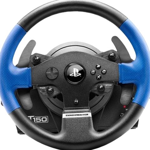 Thrustmaster 4169080 T150 Force Feedback Racing Wheel for