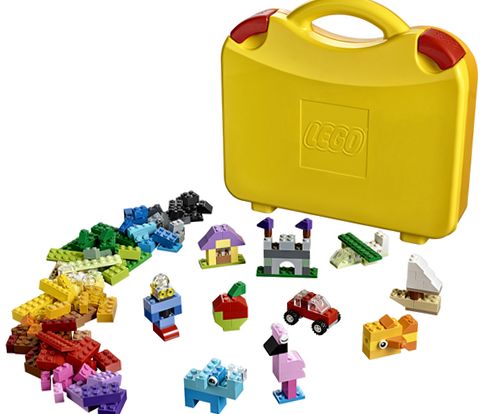 LEGO 6213581 Classic Creative Suitcase 10713 Building Kit (213