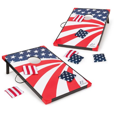 EastPoint Sports 1-1-16622-DS Cornhole Game Set Bean Bag Toss | eBay