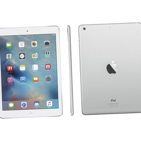 Apple iPad Air 16GB Silver Cellular AT&T ME997LL/A | eBay