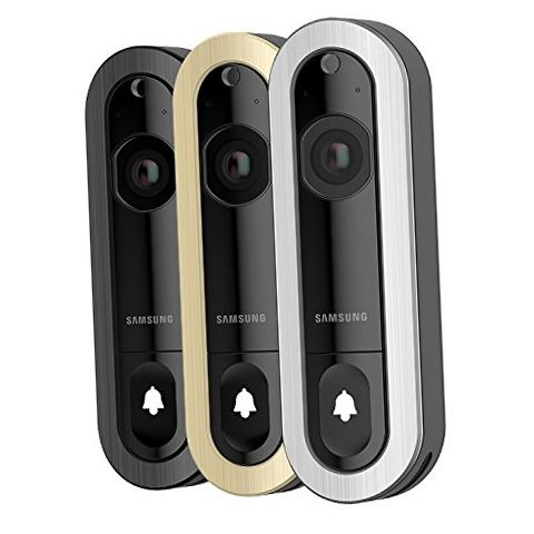 Samsung SNA-R1210W SmartCam A1 Home Security System & D1 Video