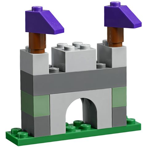 LEGO 6213581 Classic Creative Suitcase 10713 Building Kit (213