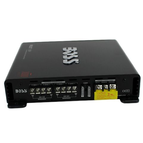 BOSS Audio R2504 RIOT Series 1000W Mosfet Power 4-Channel