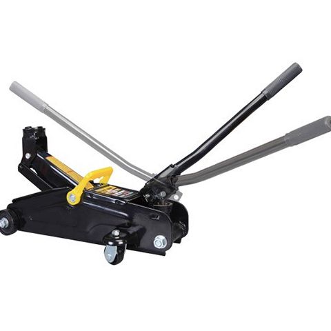 Torin T82016W 2-Ton Hydraulic Trolley Jack w/ 360-Degree Rotation