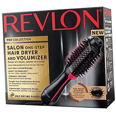 REVLON プローブランドドライヤー RVDR5222JPNK2 Revlon RVDR5222 One Step Hair Dryer and Volumizer Hot Air Brush