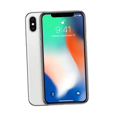 Apple iPhone X 64GB Silver LTE Cellular Verizon MQCL2LL/A | eBay