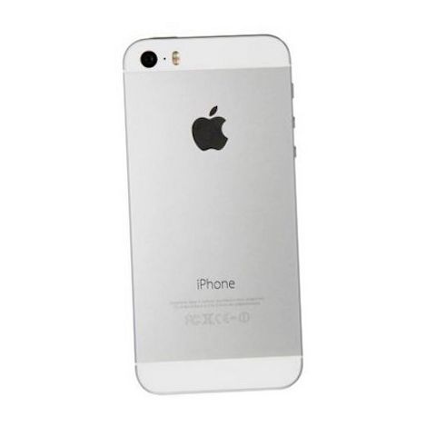 Apple iPhone 5S 16GB Silver LTE Cellular AT&T ME372LL/A | eBay