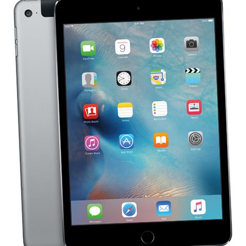 Apple iPad mini 4 128GB SIMフリー本体のみ Apple iPad Mini 4 128GB Space Gray Cellular MK8D2LL/A | eBay