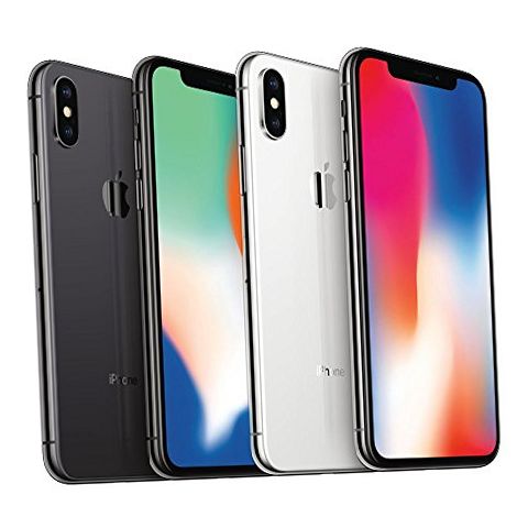 Apple iPhone X 256GB Space Gray LTE Cellular AT&T MQAM2LL/A